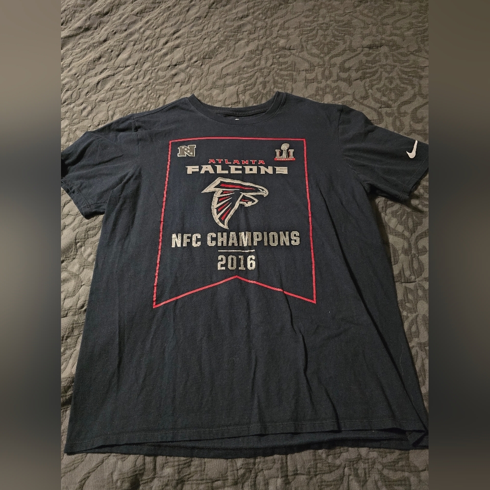 2016 Atlanta Falcons Nfc Champs Nike Shirt